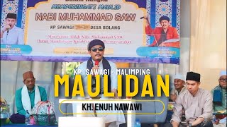 Maulidan Bersama KH Enuh di Kp Sawagi Bolang  Malimping [upl. by Ativel]