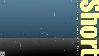 Maya Rainy Streaks With Event [upl. by Lecrad]