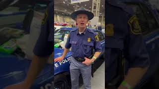 The Police at the NEC classiccarshow [upl. by Romo]