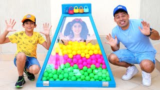 Jason Cube Challenge and funny kids stories with Alex [upl. by Nnylarac]