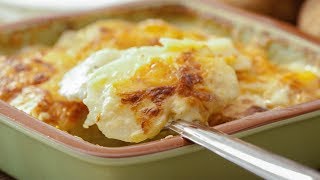 How to Make Potato Gratin Dauphinois  Gratin Dauphinois  French Scalloped Potatoes [upl. by Ialda247]