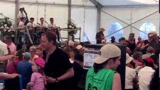 Zuger Kantonales Schwingfest 2018 in Menzingen [upl. by Orecic752]