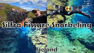 Silfra Snorkel Adventure  Dive into Crystal Clear at Snorkeling Silfra Fissure Iceland [upl. by Revorg]