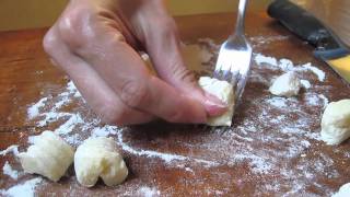 How to Roll Gnocchi [upl. by Ecreip]