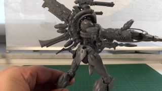 Wraithknight magnetized with full weapon options  Part 22 [upl. by Noteloc]