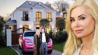 Ashley Abbott Eileen Davidson Lifestyle 2024  Husband Children Houses Cars Networth [upl. by Betsey]