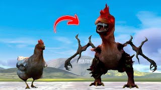 EVOLUTION OF NEW ZOOCHOSIS MUTANT CHICKEN In Garrys Mod [upl. by Joel]