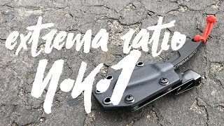 Extrema Ratio NK1 EDC Fixed Blade Knife [upl. by Neelrahs]