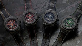 HUBLOT BIG BANG ALL BLACK BOUTIQUE EDITION [upl. by Bonne278]