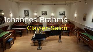 Claviermusik im ClavierSalon Brahms [upl. by Lewak343]