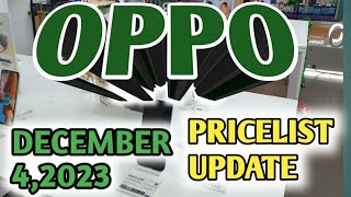 OPPO PRICES UPDATE A18A38A58A78A77SA96A985GA96RENO85GRENO8TRENO10PRO10PRO5GFINDN3FLIP [upl. by Rebmak]