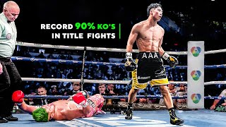 PowerSpeedAccuracy The Most Complete Puncher EVER  Naoya Inoue 井上尚弥 [upl. by Frankel]