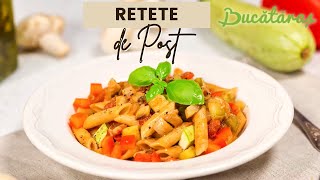 5 Retete DE POST rapide si usoare🥙  Retete vegane  Bucataras [upl. by Kcirderf]