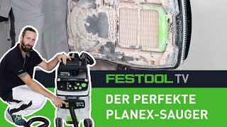 Der passende Sauger für euren Langhalsschleifer  CLEANTEC CTM 36 E ACLHS Festool TV Folge 278 [upl. by Boyd]