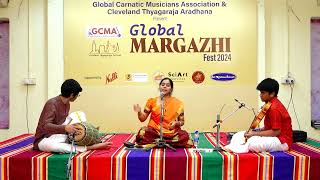 GCMA Global Margazhi Fest 2024 [upl. by Engeddi823]