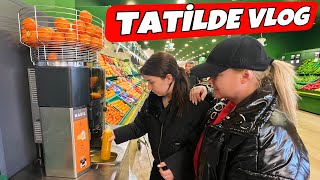 TATİLDE 1 GÜNLÜK VLOG esilabiltekin [upl. by Marney]