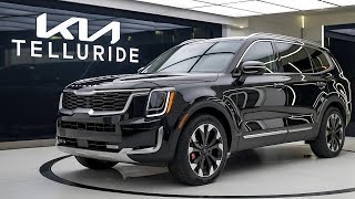 2025 Kia Telluride A Luxury SUV That Wont Break the Bank Complete Review [upl. by Worthy]