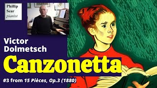 Victor Dolmetsch Canzonetta Op3 No5 [upl. by Seroka]