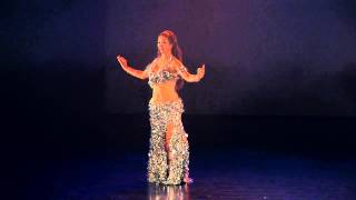 2015 sincia intenational bellydance festival in korea helena artbelly drum solo [upl. by Dud793]