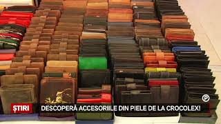 Descopera accesoriile din piele de la Crocolex [upl. by Reidar435]