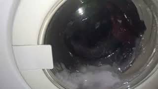 Siemens washing machine synthetic sensitive wash [upl. by Ahsuatal]