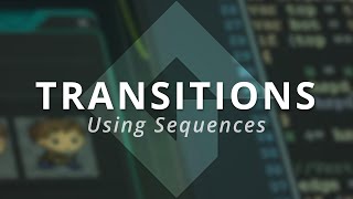 GameMaker Studio 2  Room Transitions using Sequences [upl. by Ronnholm]