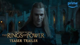 The Lord of The Rings The Rings of Power  Official Teaser Trailer  Prime Video [upl. by Nyladgam]