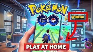 Pokemon Go Hack 🕹️ NEW Pokemon Go Spoofer iOS  Android [upl. by Baoj]