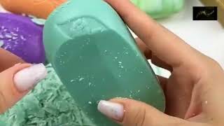 Relaxing Soap Cutting ASMR l Satisfying Soap Cutting l No Talking No music l Sound for sleep [upl. by Llehsem]