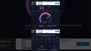 Superloop NBN Internet Australia Speedtest FTTP Gigabit Speed 100050mbps [upl. by Oler]