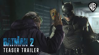 THE BATMAN Part II – Teaser Trailer 2025 Robert Pattinson Returns  DC Elseworlds amp Warner Bros HD [upl. by Genesia]