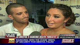 HLN Bristol Palin dancing with danger [upl. by Aicsila]