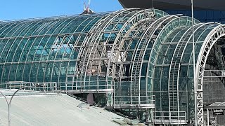 Harbourside Shopping Centre Demolition Update 1 [upl. by Draneb497]