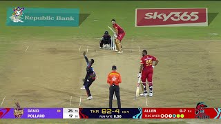 Fabian Allens FANTASTIC wickets 💪 [upl. by Blondy594]