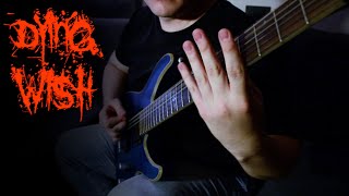 STARVED  DYING WISH  GUITAR COVER [upl. by Drofkcor246]