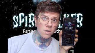 Is the GHOST HUNTING App quotSPIRIT TALKERquot fake Testing Ghost Hunting Devices [upl. by Rawdin]