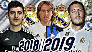 LE FUTUR REAL MADRID 20182019  🤔 [upl. by Aciraj]