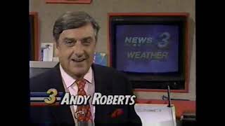 December 24 1991 WTKR Weather Update Andy Roberts [upl. by Arturo845]