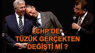 CHP de tüzük değiştimi [upl. by Elgna192]