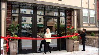 Osseo celebrates the opening of new downtown apartments [upl. by Sibyl27]