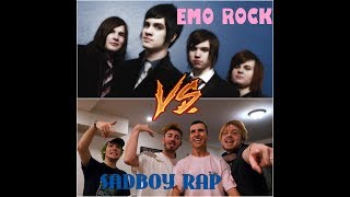 Emo Rappers vs Emo Bands [upl. by Ylrrad804]