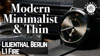 A German Take on Modern Minimalism  Lilienthal Berlin L1 Fire Review [upl. by Femi]