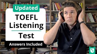 TOEFL Listening Practice Test With Answers [upl. by Jareen]