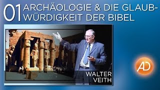 Walter Veith 1 Archäologie und die Glaubwürdigkeit der Bibel Bludenz amazing discoveries [upl. by Intisar159]