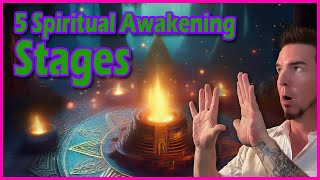 The 5 Stages of Spiritual Awakening explained [upl. by Cleon]