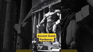 Ancient Greek Parthenon  4 shorts ancientegyptianpyramids greek parthenon pyramid egypt ai [upl. by Noby626]