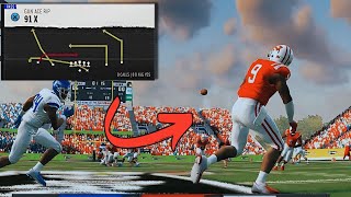 How To Run The Air Raid In EA College Football 25 [upl. by Akilak]