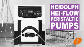 Heidolph HeiFLOW Peristaltic Pumps for liquid dosing [upl. by Daria]