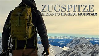 ZUGSPITZE GERMANYS HIGHEST MOUNTAIN 4K CINEMATIC SHORT FILM [upl. by Killian]