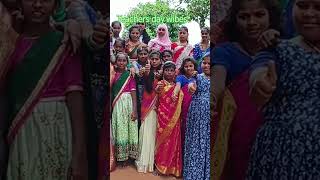 Teacher day celebrations sujathathudimella funny teachersday music love ytshorts viralvideos [upl. by Epolulot]